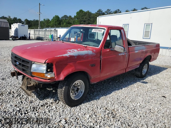 1993 Ford F-150 с VIN 1FTDF15Y9PNA93327, выставлен на аукционе Copart как лот 57025905 с пробегом Не указан миль и Списание • Salvage title. История ставок и продаж доступна на DreamBid. Изображение 1.
