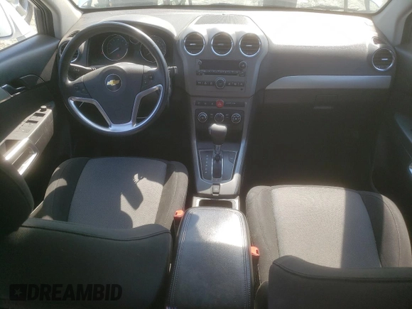 2012 Chevrolet Captiva Sport LT with VIN 3GNAL3E53CS637678, listed as a Copart auction lot 50606025 with 85,681 mi miles and Salvage Title. Bid and sale history available at carsss.com. Image 8.