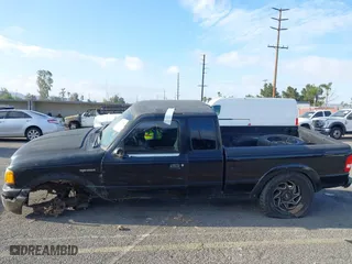 2004 Ford Ranger XL with VIN 1FTYR14U84PB34117, listed as a IAAI auction lot 41905553 with 216,253 mi miles. Bid and sale history available at carsss.com. Image 13.