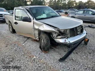 2005 Chevrolet Colorado LS Z85 with VIN 1GCCS196858276715, listed as a Copart auction lot 89163305 with 0 mi miles and Salvage Title. Bid and sale history available at carsss.com. Image 11.