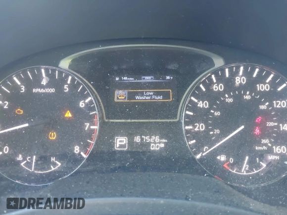 2014 Nissan Pathfinder SV with VIN 5N1AR2MM5EC690851, listed as a IAAI auction lot 41004513 with 167,526 mi miles and . Bid and sale history available at DreamBid. Image 7.