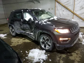 2019 Jeep Compass Limited z VIN 3C4NJDCB0KT854452, wystawiony jako Copart lot #45643835 z przebiegiem Nie podano mil oraz Czysty tytuł • Clean title. Historia ofert i sprzedaży dostępna na DreamBid. Obrazek 4.