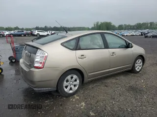 2006 Toyota Prius with VIN JTDKB20U467510580, listed as a Copart auction lot 55791905 with 136,993 mi miles and Clean Title. Bid and sale history available at DreamBid. Image 3.