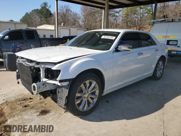 2019 Chrysler 300 Limited with VIN 2C3CCAKG4KH578075, listed as a Copart auction lot 48793195 with 96,986 mi miles and Salvage Title. Bid and sale history available at carsss.com. Image 1.