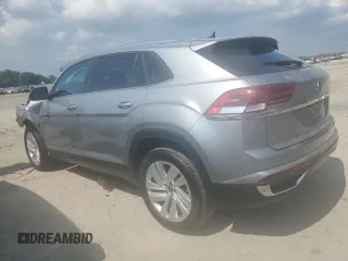 2023 Volkswagen Atlas SE z VIN 1V2WC2CA3PC219429, wystawiony jako Copart lot #54626654 z przebiegiem 12 371 mil mil oraz . Historia ofert i sprzedaży dostępna na DreamBid. Obrazek 2.