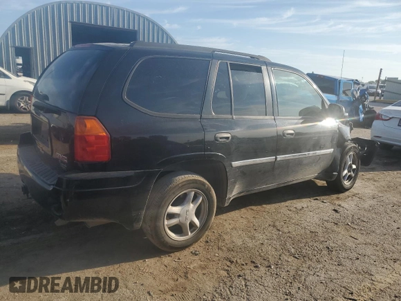 2008 GMC Envoy SLE1 with VIN 1GKDS13S382214760, listed as a Copart auction lot 72582894 with Not Provided miles and Salvage Title. Bid and sale history available at DreamBid. Image 3.