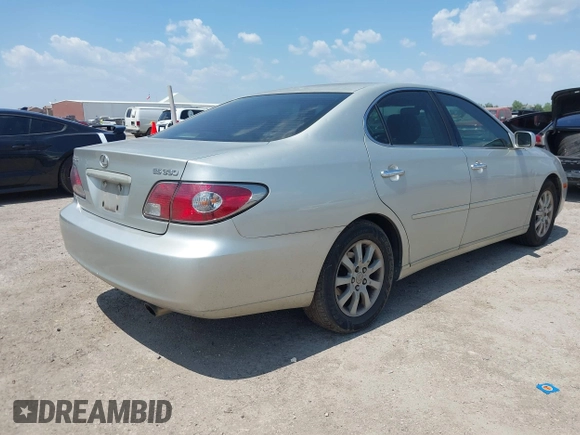 2004 Lexus ES 350 with VIN JTHBA30G645013279, listed as a IAAI auction lot 39849383 with 217,632 mi miles and . Bid and sale history available at DreamBid. Image 4.