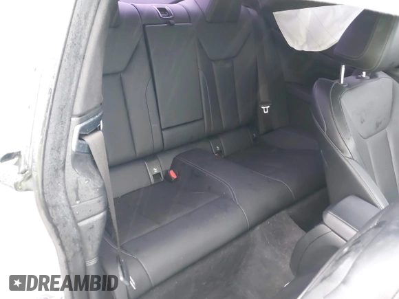 2023 BMW 4 Series 430i with VIN WBA53AP09PCM33735, listed as a IAAI auction lot 41547279 with 28,822 mi miles and . Bid and sale history available at DreamBid. Image 8.