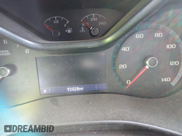 2020 Chevrolet Colorado 4WD LT z VIN 1GCGTCEN5L1107166, wystawiony jako IAAI lot #41552467 z przebiegiem 92 028 mil mil oraz . Historia ofert i sprzedaży dostępna na DreamBid. Obrazek 7.