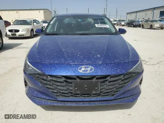 2021 Hyundai Elantra SEL with VIN 5NPLM4AG0MH032699, listed as a Copart auction lot 48400045 with 49,216 mi miles and Salvage Title. Bid and sale history available at carsss.com. Image 5.