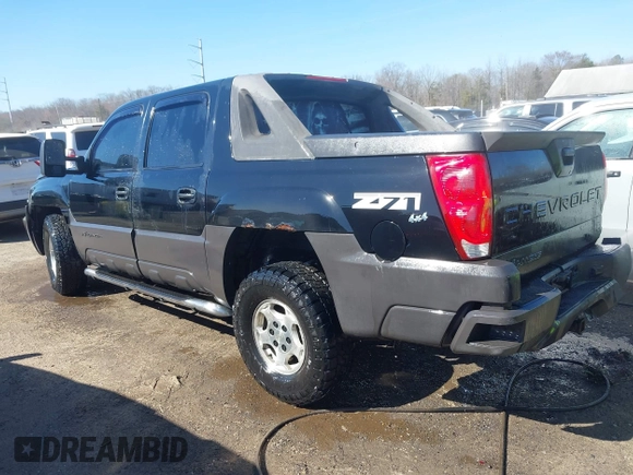 2003 Chevrolet Avalanche z VIN 3GNEK13T23G151831, wystawiony jako IAAI lot #41769769 z przebiegiem 207 010 mil mil oraz . Historia ofert i sprzedaży dostępna na DreamBid. Obrazek 3.