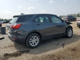 2020 Chevrolet Equinox LS z VIN 3GNAXHEV1LS514852, wystawiony jako Copart lot #58437115 z przebiegiem 67 470 mil mil oraz Szkoda całkowita • Salvage title. Historia ofert i sprzedaży dostępna na DreamBid. Obrazek 3.