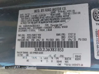 2012 Lincoln MKZ Hybrid with VIN 3LNDL2L36CR831853, listed as a IAAI auction lot 41716703 with 35,795 mi miles and . Bid and sale history available at carsss.com. Image 9.