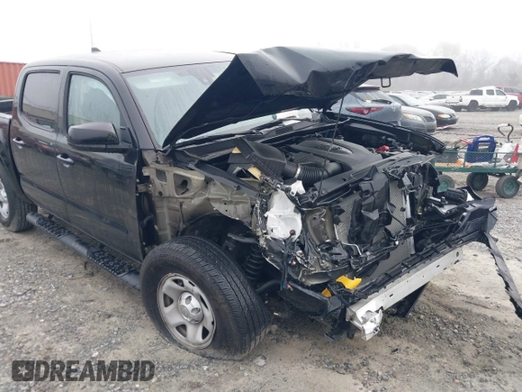 2023 Toyota Tacoma SR with VIN 3TMCZ5AN3PM633643, listed as a IAAI auction lot 41787399 with 4,313 mi miles and . Bid and sale history available at DreamBid. Image 6.