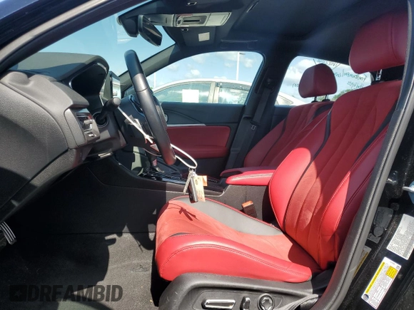 2024 Acura Integra Technology with VIN 19UDE4H62RA015403, listed as a Copart auction lot 60281775 with 14,563 mi miles and Salvage title. Bid and sale history available at DreamBid. Image 7.