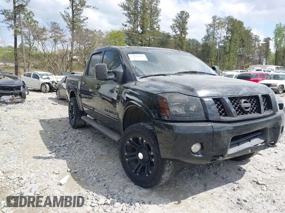 2009 Nissan Titan LE with VIN 1N6BA07D79N317253, listed as a IAAI auction lot 41944642 with 231,896 mi miles. Bid and sale history available at carsss.com. Image 1.