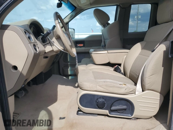 2008 Ford F-150 STX с VIN 1FTRX12W08FB72452, выставлен на аукционе Copart как лот 58893095 с пробегом 210 364 миль миль и Списание • Salvage title. История ставок и продаж доступна на DreamBid. Изображение 7.