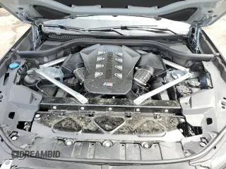 2025 BMW X6 M60i with VIN 5UX43EX06S9W68023, listed as a Copart auction lot 69874764 with 3,789 mi miles and Salvage Title. Bid and sale history available at carsss.com. Image 11.