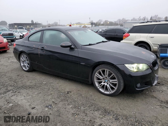 2009 BMW 3 Series 328i with VIN WBAWV13539P121258, listed as a Copart auction lot 85754404 with 94,373 mi miles and Salvage Title. Bid and sale history available at carsss.com. Image 4.