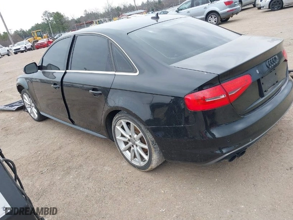 2014 Audi A4 Premium Plus with VIN WAUFFAFL3EN033811, listed as a IAAI auction lot 41655552 with 132,410 mi miles. Bid and sale history available at carsss.com. Image 3.