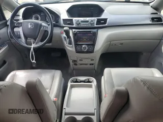 2014 Honda Odyssey EX-L with VIN 5FNRL5H61EB114764, listed as a Copart auction lot 61189305 with 167,185 mi miles and Clean title. Bid and sale history available at DreamBid. Image 8.