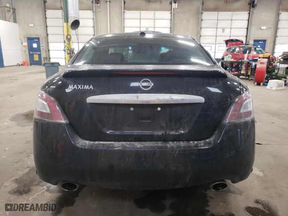 2014 Nissan Maxima 3.5 SV w/Sport Pkg with VIN 1N4AA5APXEC479713, listed as a Copart auction lot 86170314 with 127,179 mi miles and Salvage Title. Bid and sale history available at carsss.com. Image 6.