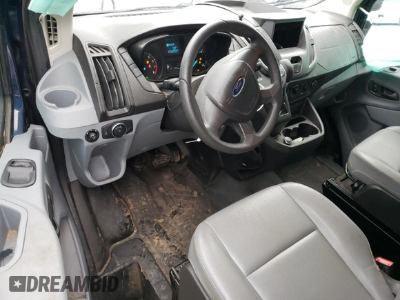 2018 Ford Transit Passenger XL с VIN 1FBZX2YM2JKB37098, выставлен на аукционе Copart как лот 41417795 с пробегом 92 592 миль миль и На запчасти • Non repairable. История ставок и продаж доступна на DreamBid. Изображение 8.