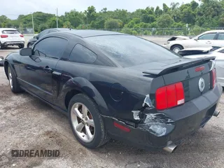 2009 Ford Mustang GT with VIN 1ZVHT82H595126914, listed as a IAAI auction lot 42619745 with 76,097 mi miles and . Bid and sale history available at DreamBid. Image 3.