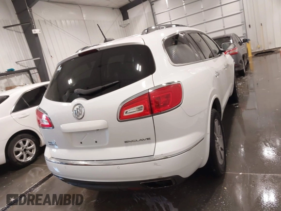 2017 Buick Enclave Convenience with VIN 5GAKRAKD2HJ331464, listed as a IAAI auction lot 41820040 with 226,498 mi miles and . Bid and sale history available at DreamBid. Image 17.