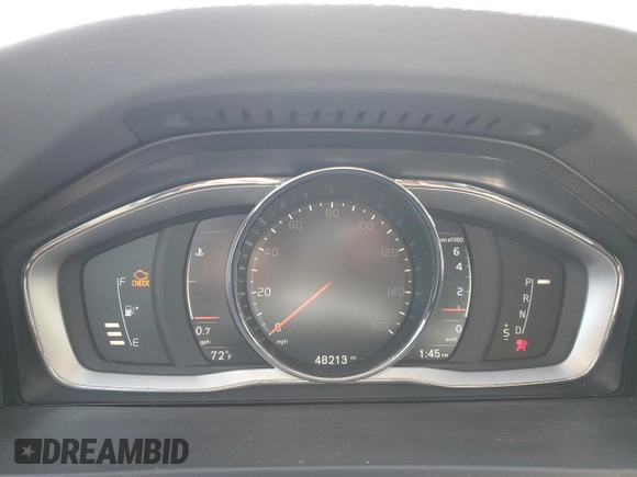 2017 Volvo S60 Inscription с VIN LYV402TK7HB145920, выставлен на аукционе Copart как лот 54956515 с пробегом 48 213 миль миль и Списание • Salvage title. История ставок и продаж доступна на DreamBid. Изображение 9.
