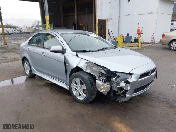 2013 Mitsubishi Lancer SE with VIN JA32V2FW7DU015061, listed as a IAAI auction lot 41863621 with 141,315 mi miles. Bid and sale history available at carsss.com. Image 6.