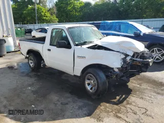 2011 Ford Ranger XL with VIN 1FTKR1AD5BPB11580, listed as a Copart auction lot 63397515 with 126,192 mi miles and Salvage title. Bid and sale history available at DreamBid. Image 4.
