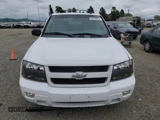 2007 Chevrolet TrailBlazer LS with VIN 1GNDT13S672122024, listed as a Copart auction lot 53678085 with 203,456 mi miles and Salvage Title. Bid and sale history available at DreamBid. Image 5.