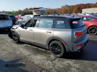 2017 MINI Clubman Cooper S with VIN WMWLU5C37H2E84320, listed as a Copart auction lot 76816604 with 40,978 mi miles and Salvage Title. Bid and sale history available at carsss.com. Image 2.