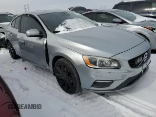 2018 Volvo S60 Dynamic with VIN YV126MFL9J2458491, listed as a Copart auction lot 44911625 with 146,960 mi miles and Clean Title. Bid and sale history available at carsss.com. Image 4.