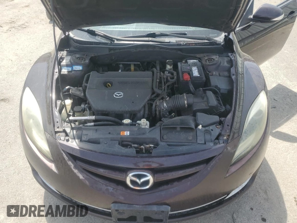 2011 Mazda 6 i Touring with VIN 1YVHZ8CH5B5M13167, listed as a Copart auction lot 53122675 with 139,207 mi miles and Salvage title. Bid and sale history available at DreamBid. Image 11.