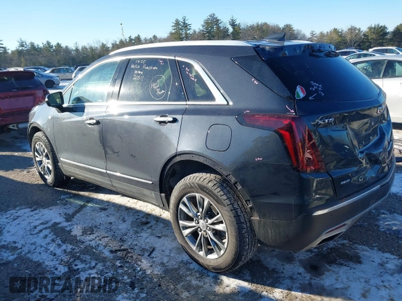 2021 Cadillac XT5 AWD Premium Luxury with VIN 1GYKNDRS2MZ121484, listed as a IAAI auction lot 41346958 with 39,635 mi miles and . Bid and sale history available at carsss.com. Image 3.