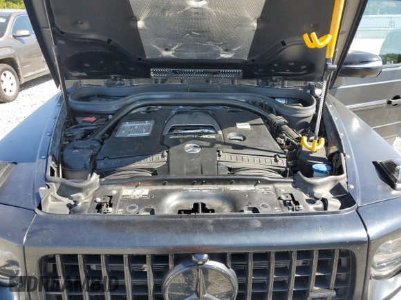 2019 Mercedes-Benz G 63 AMG with VIN WDCYC7HJ3KX308381, listed as a Copart auction lot 75412304 with 22,222 mi miles and Clean Title. Bid and sale history available at DreamBid. Image 13.