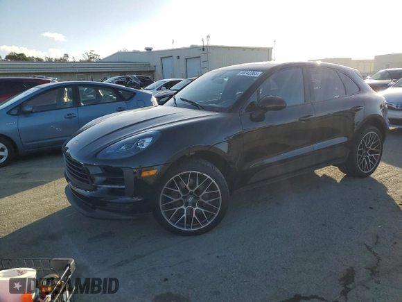 2021 Porsche Macan S z VIN WP1AB2A50MLB30156, wystawiony jako Copart lot #45242365 z przebiegiem 77 062 mil mil oraz Szkoda całkowita • Salvage title. Historia ofert i sprzedaży dostępna na DreamBid. Obrazek 1.