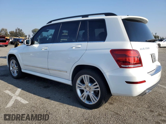 2013 Mercedes-Benz GLK 250 with VIN WDCGG0EB6DG095465, listed as a Copart auction lot 43250465 with 139,399 mi miles and Salvage Title. Bid and sale history available at DreamBid. Image 2.