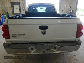 2006 Dodge Dakota SLT with VIN 1D7HW42K96S579208, listed as a Copart auction lot 71699414 with 178,506 mi miles and Clean Title. Bid and sale history available at DreamBid. Image 6.