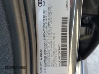 2016 Audi S6 Premium Plus with VIN WAUF2AFCXGN080073, listed as a Copart auction lot 42612115 with 124,902 mi miles and Salvage Title. Bid and sale history available at carsss.com. Image 14.