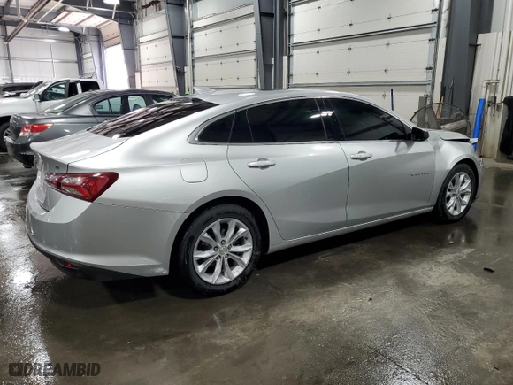 2021 Chevrolet Malibu LT with VIN 1G1ZD5ST6MF067262, listed as a Copart auction lot 77641004 with 99,071 mi miles and Salvage Title. Bid and sale history available at carsss.com. Image 3.