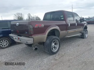 2003 Ford Super Duty F-250 XL with VIN 1FTNW21P93EC49772, listed as a IAAI auction lot 40284045 with 276,418 mi miles. Bid and sale history available at carsss.com. Image 4.