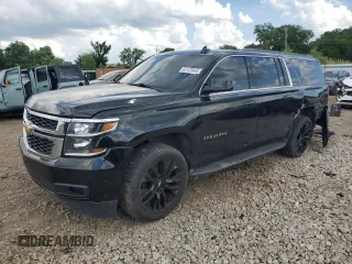 2017 Chevrolet Suburban LT with VIN 1GNSKHKC6HR153134, listed as a Copart auction lot 62123845 with 164,030 mi miles and Salvage title. Bid and sale history available at DreamBid. Image 1.