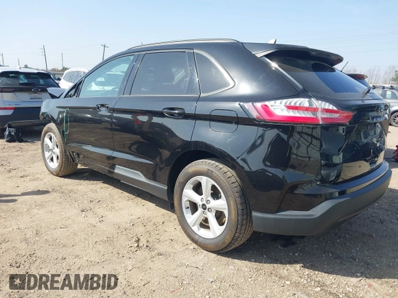 2023 Ford Edge SE with VIN 2FMPK4G9XPBA04131, listed as a IAAI auction lot 41784706 with 19,113 mi miles and . Bid and sale history available at DreamBid. Image 3.