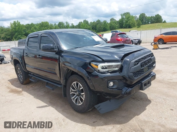 2020 Toyota Tacoma SR5 z VIN 3TMAZ5CN8LM138501, wystawiony jako IAAI lot #42321412 z przebiegiem 81 806 mil mil oraz . Historia ofert i sprzedaży dostępna na DreamBid. Obrazek 6.
