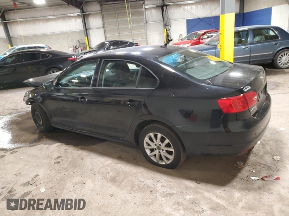 2011 Volkswagen Jetta SE с VIN 3VWBZ7AJ0BM011723, выставлен на аукционе Copart как лот 45170995 с пробегом 130 334 миль миль и Списание • Salvage title. История ставок и продаж доступна на DreamBid. Изображение 2.