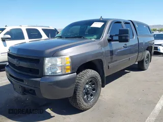 2010 Chevrolet Silverado 1500 LS with VIN 1GCSKREAXAZ137064, listed as a IAAI auction lot 42024758 with 125,401 mi miles and . Bid and sale history available at DreamBid. Image 17.