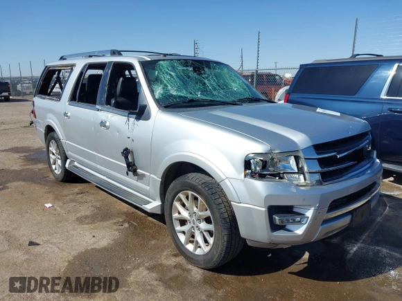 2017 Ford Expedition Max Limited with VIN 1FMJK1KTXHEA74273, listed as a IAAI auction lot 41973618 with Not provided miles and . Bid and sale history available at DreamBid. Image 6.